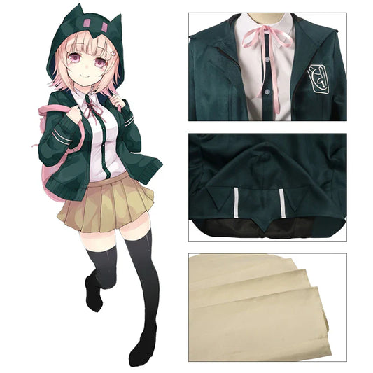 Danganronpa Nanami Chiaki Cosplay - Anime - Costumes - 2 - 2024