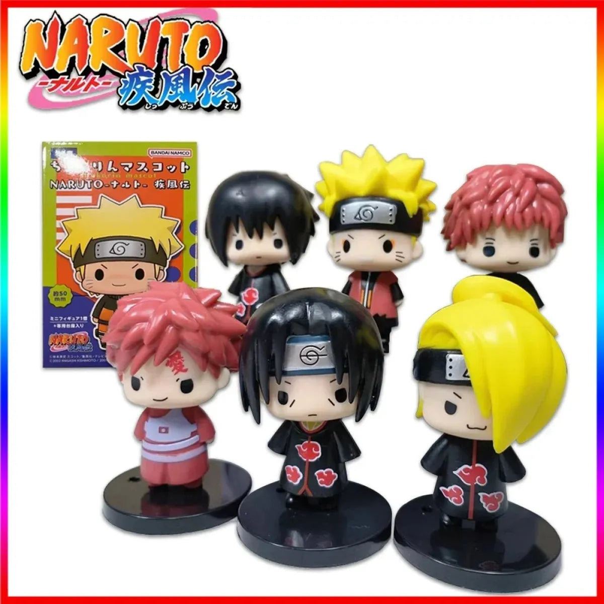 Naruto Q Version PVC Figures Set – Cute Anime Action Figures Collection - Anime - Figures - 1