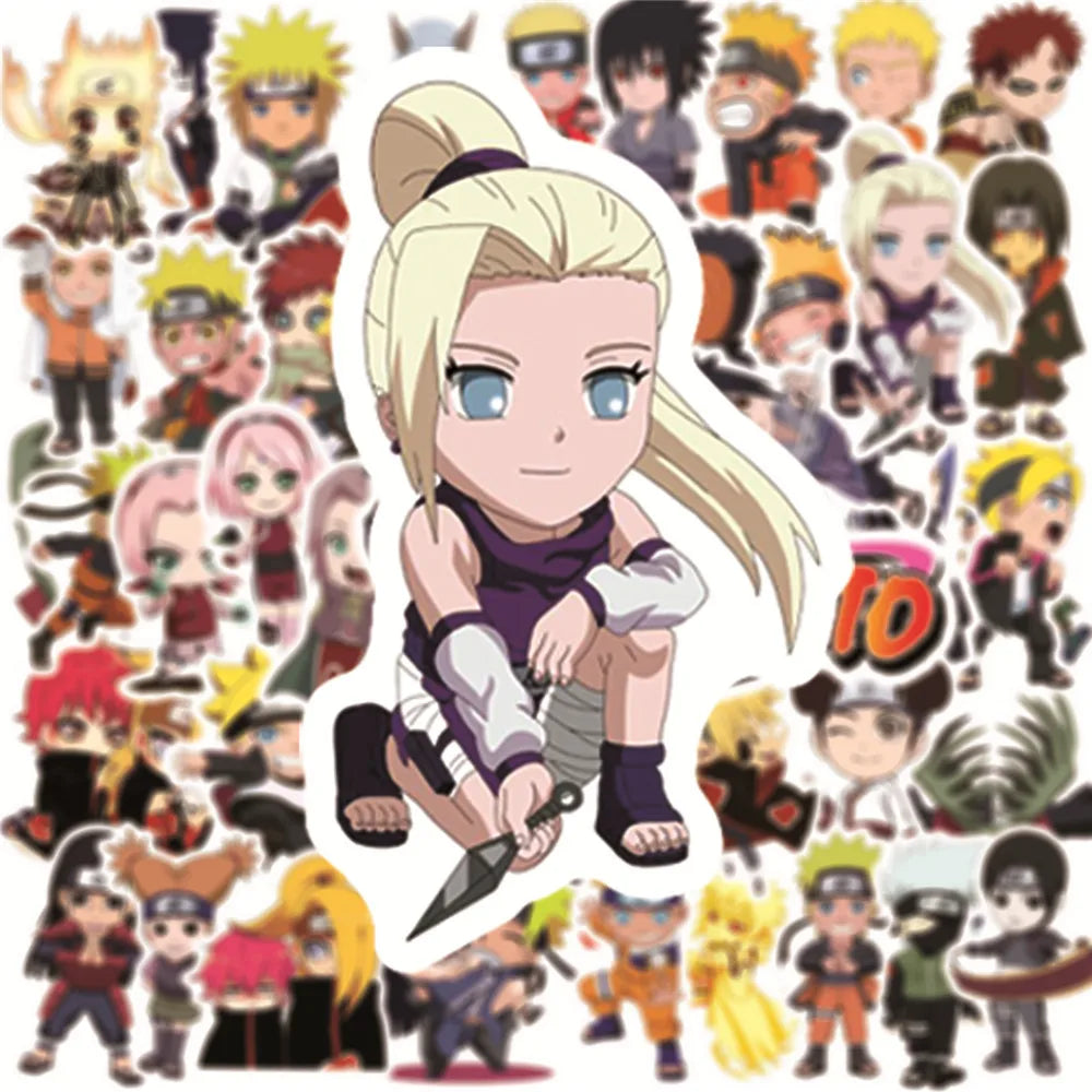 Naruto Stickers: Waterproof Decals - All Products - Decorative Stickers - 3 - 2024