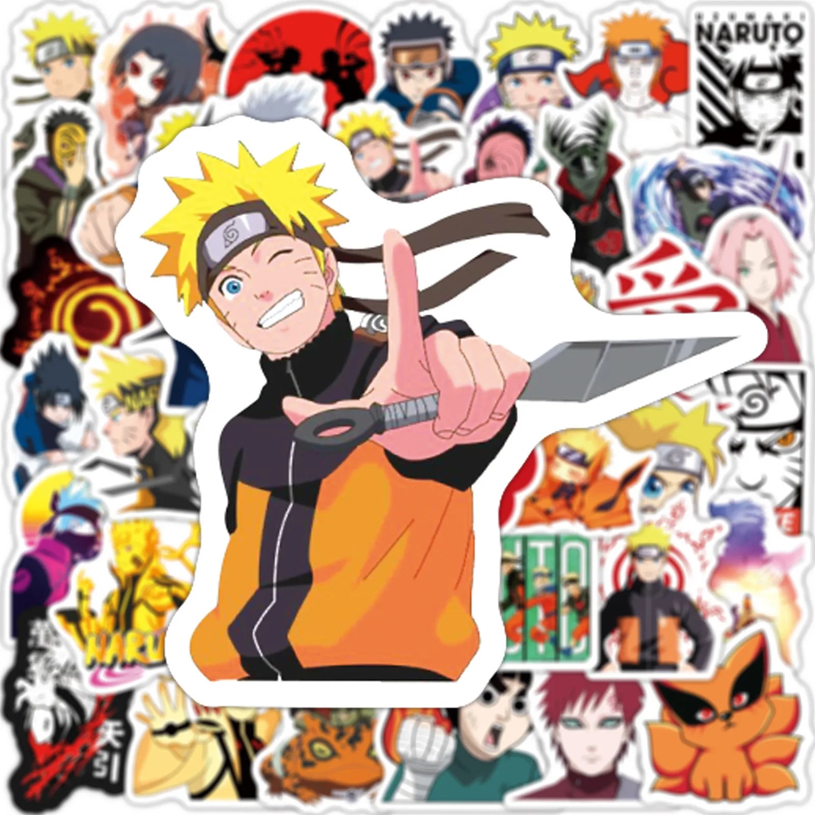 Naruto Stickers: Waterproof Decals - All Products - Decorative Stickers - 4 - 2024