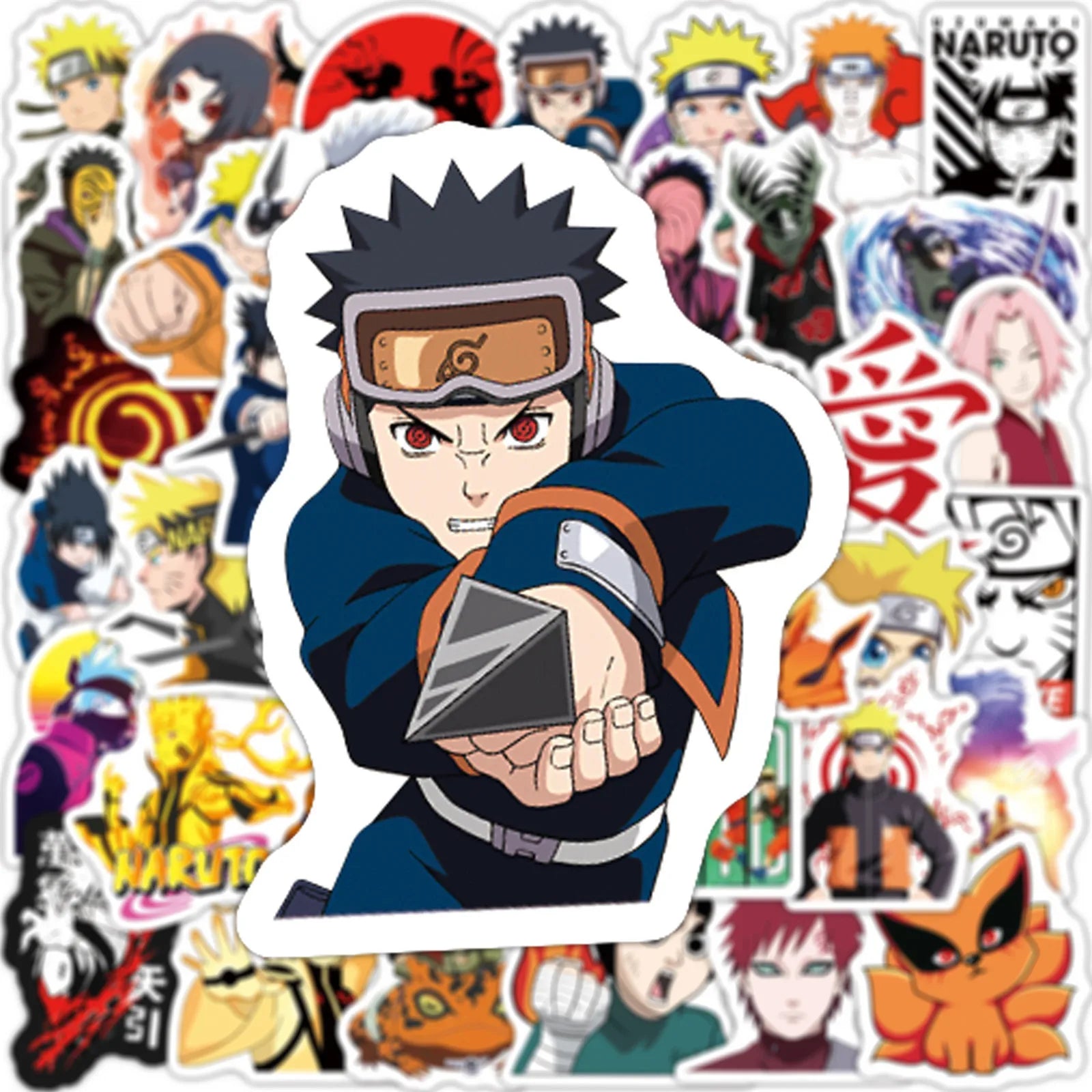 Naruto Stickers: Waterproof Decals - All Products - Decorative Stickers - 5 - 2024