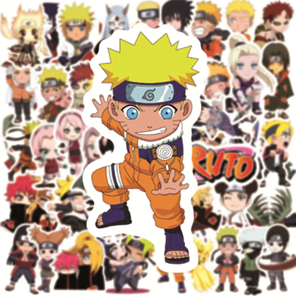 Naruto Stickers: Waterproof Decals - All Products - Decorative Stickers - 6 - 2024