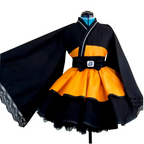 Naruto Uzumaki Gender Swap Kimono Lolita Dress - All Dresses - 1
