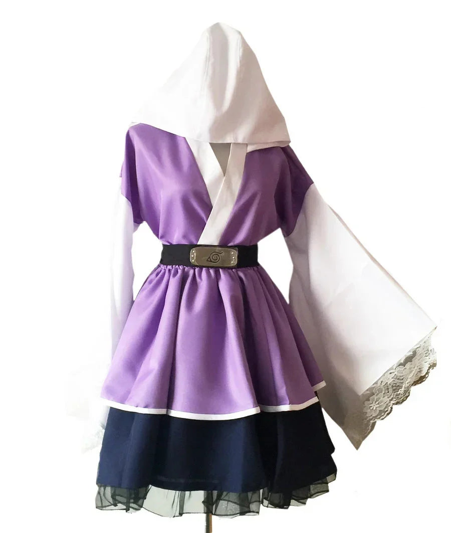 Naruto Uzumaki Gender Swap Kimono Lolita Dress - Full Set c / XS - All Dresses - Costumes - 3 - 2024