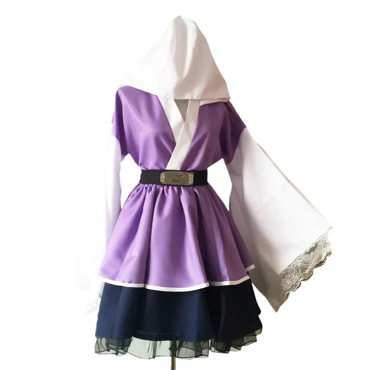 Naruto Uzumaki Gender Swap Kimono Lolita Dress - All Dresses - 3