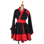 Naruto Uzumaki Gender Swap Kimono Lolita Dress - All Dresses - 4