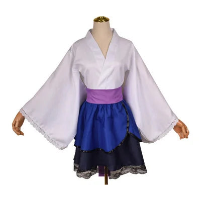 Naruto Uzumaki Gender Swap Kimono Lolita Dress - Full Set h / XS - All Dresses - Costumes - 6 - 2024