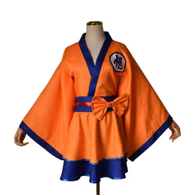 Naruto Uzumaki Gender Swap Kimono Lolita Dress - Full Set g / XS - All Dresses - Costumes - 9 - 2024