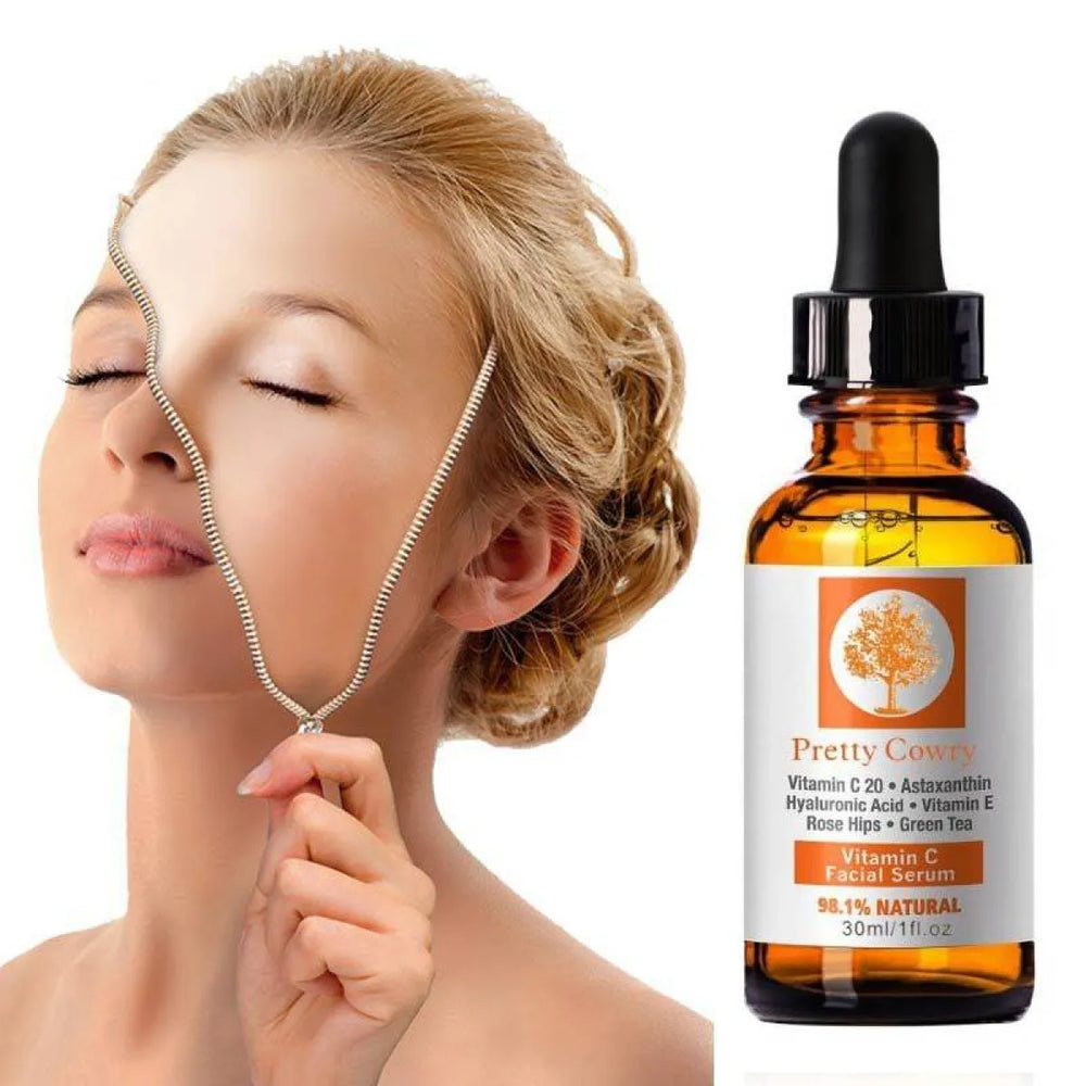 Natural Face Serum - Vitamin E - Skin Care - 1