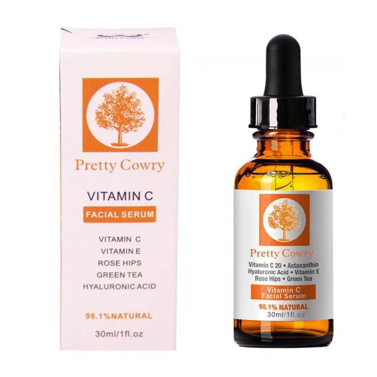 Natural Face Serum - Vitamin E - Skin Care - 7