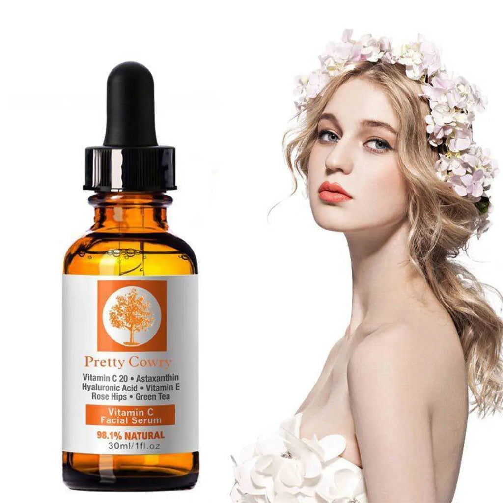 Natural Face Serum - Vitamin E - Skin Care - 11