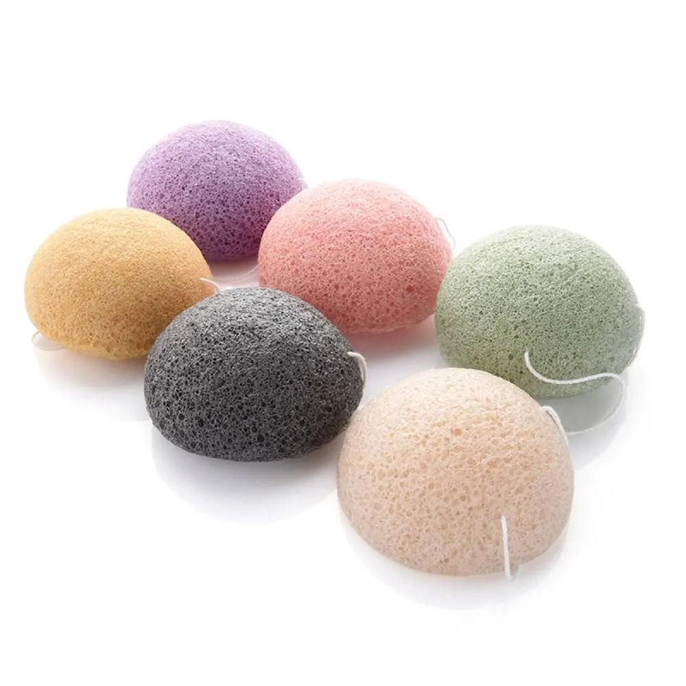 Natural Konjac Cleansing Face Sponge - Skin Care - 1