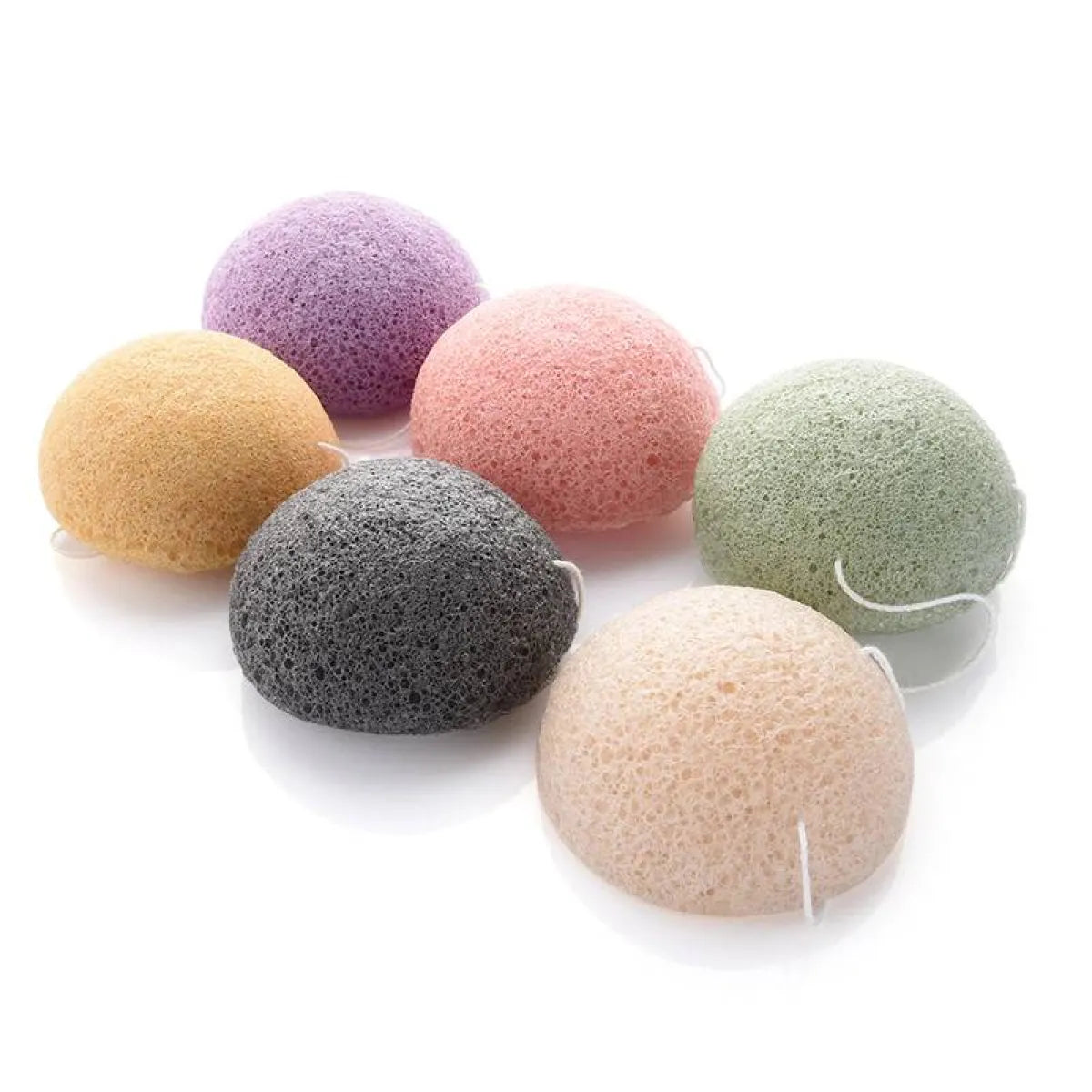 Natural Konjac Cleansing Face Sponge - Skin Care - 1