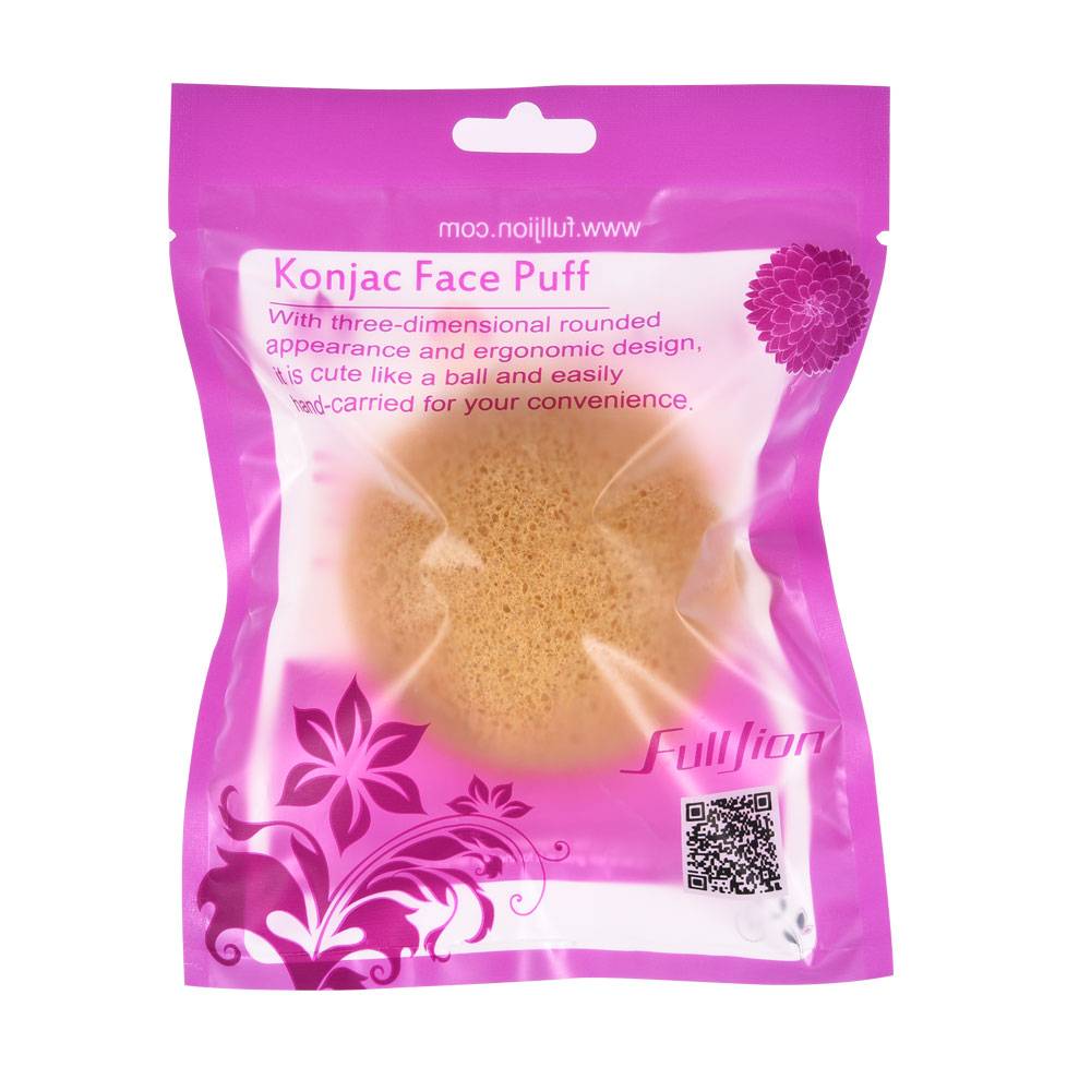 Natural Konjac Cleansing Face Sponge - Yellow with Package - Skin Care - Health & Beauty - 17 - 2024