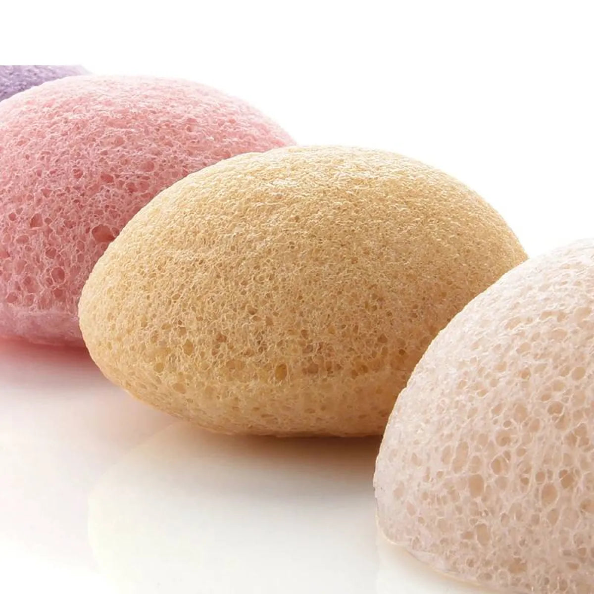 Natural Konjac Cleansing Face Sponge - Skin Care - 3