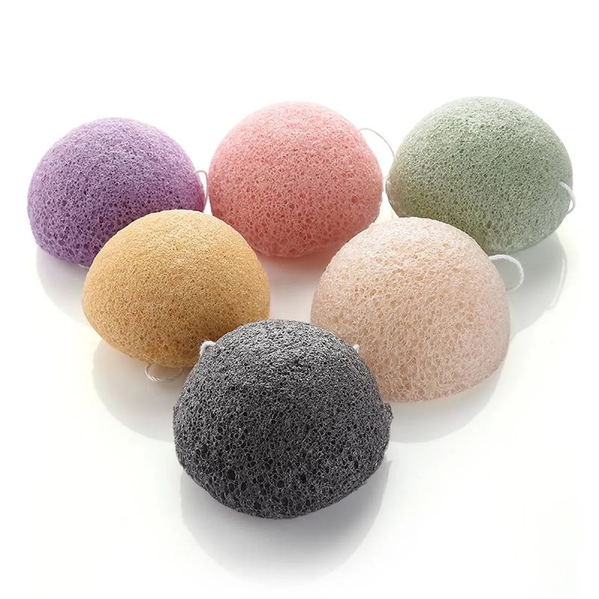 Natural Konjac Cleansing Face Sponge - Skin Care - 4