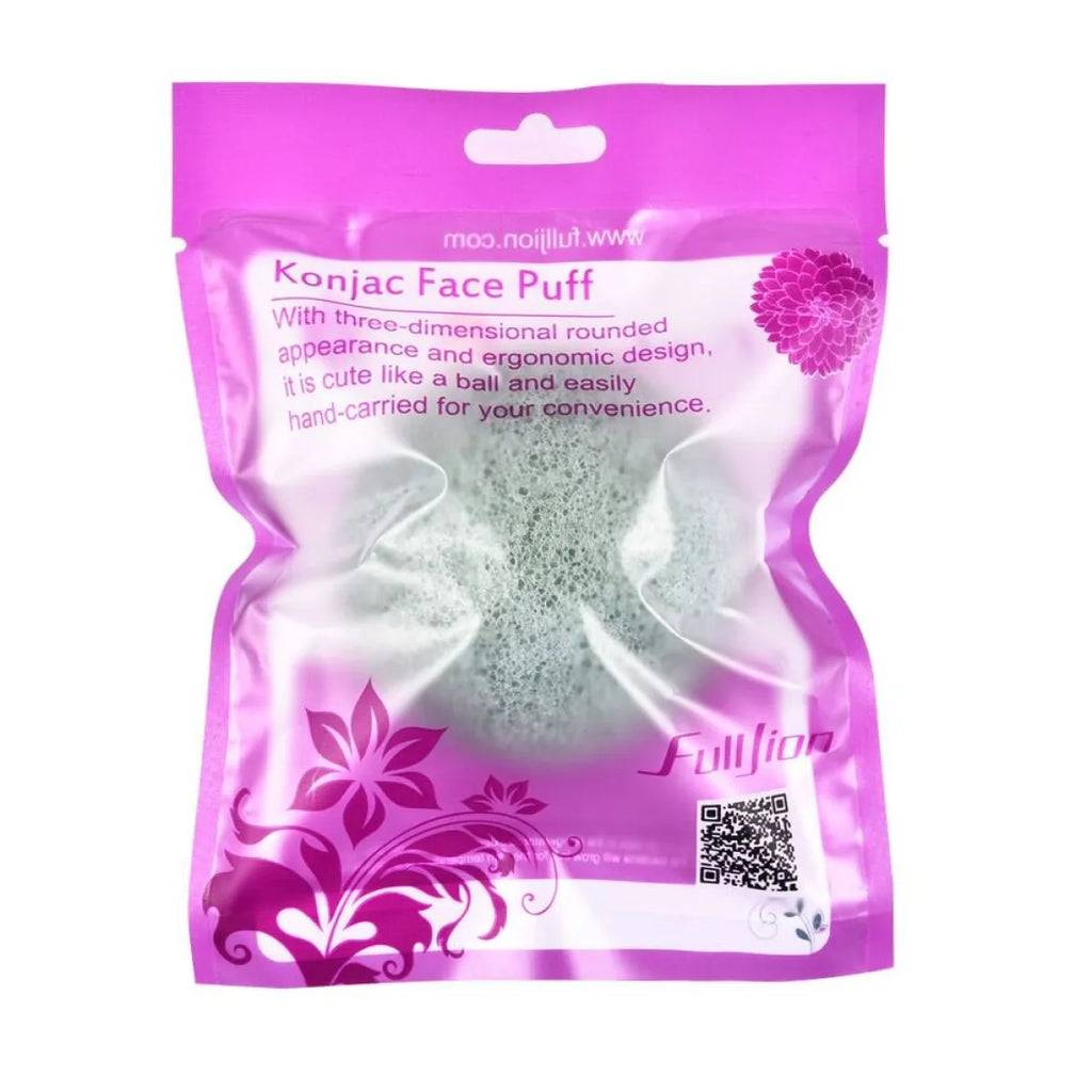 Natural Konjac Cleansing Face Sponge - Skin Care - 9