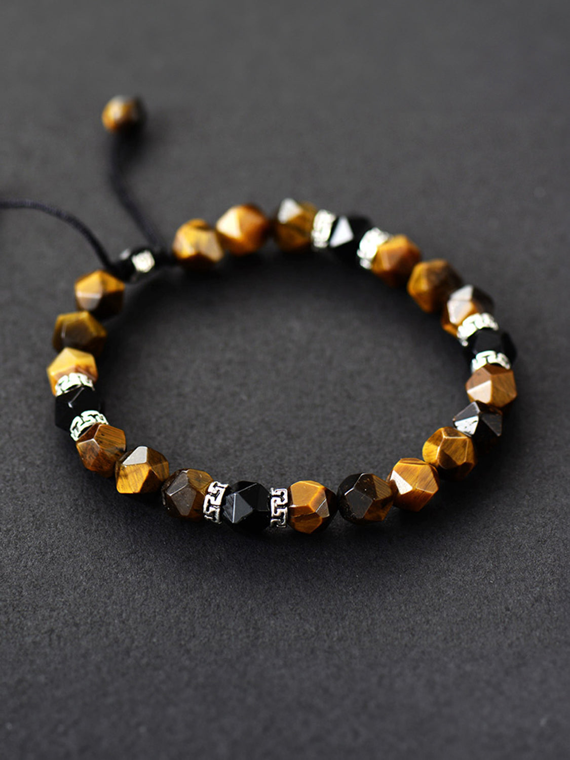 Natural Stone Bracelet - Brown / One Size - Women’s Jewelry - Bracelets - 1 - 2024