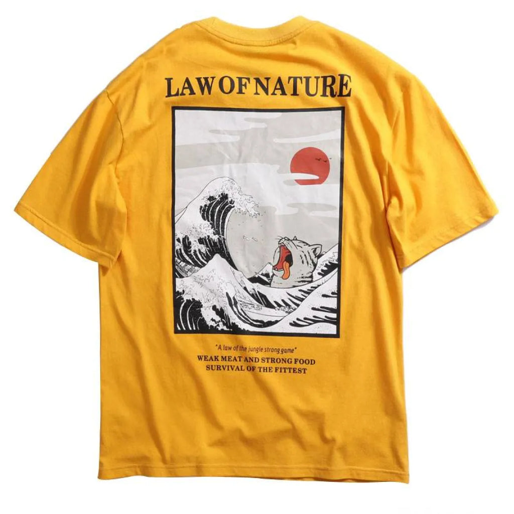 Law Of Nature Tee - T-Shirts - 1