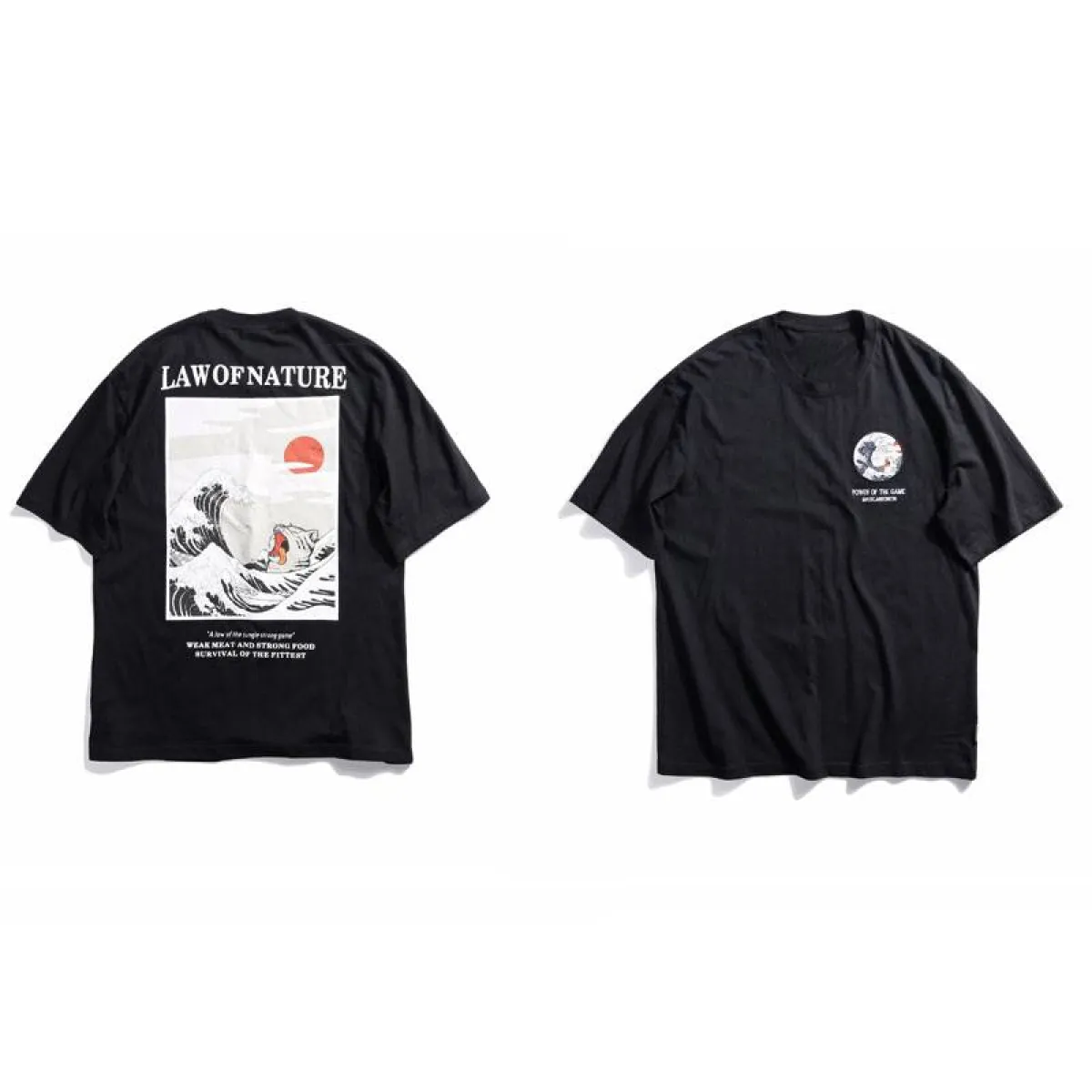 Law Of Nature Tee - T-Shirts - 10