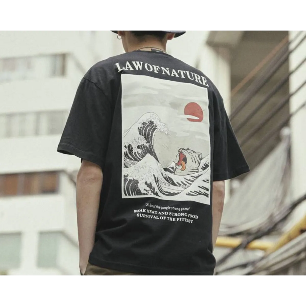 Law Of Nature Tee - T-Shirts - 7
