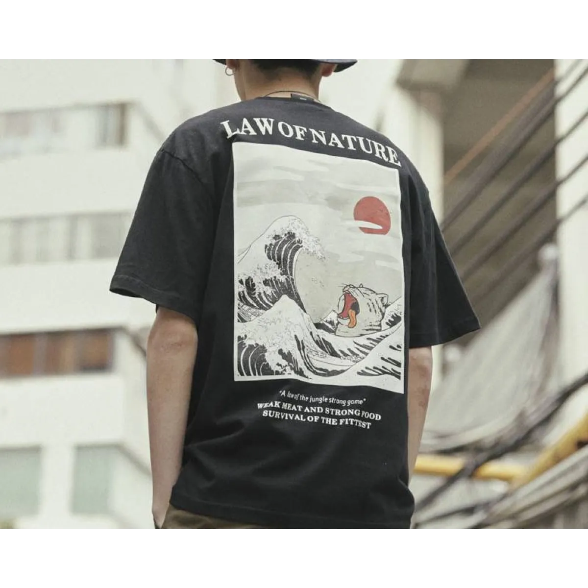 Law Of Nature Tee - T-Shirts - 7