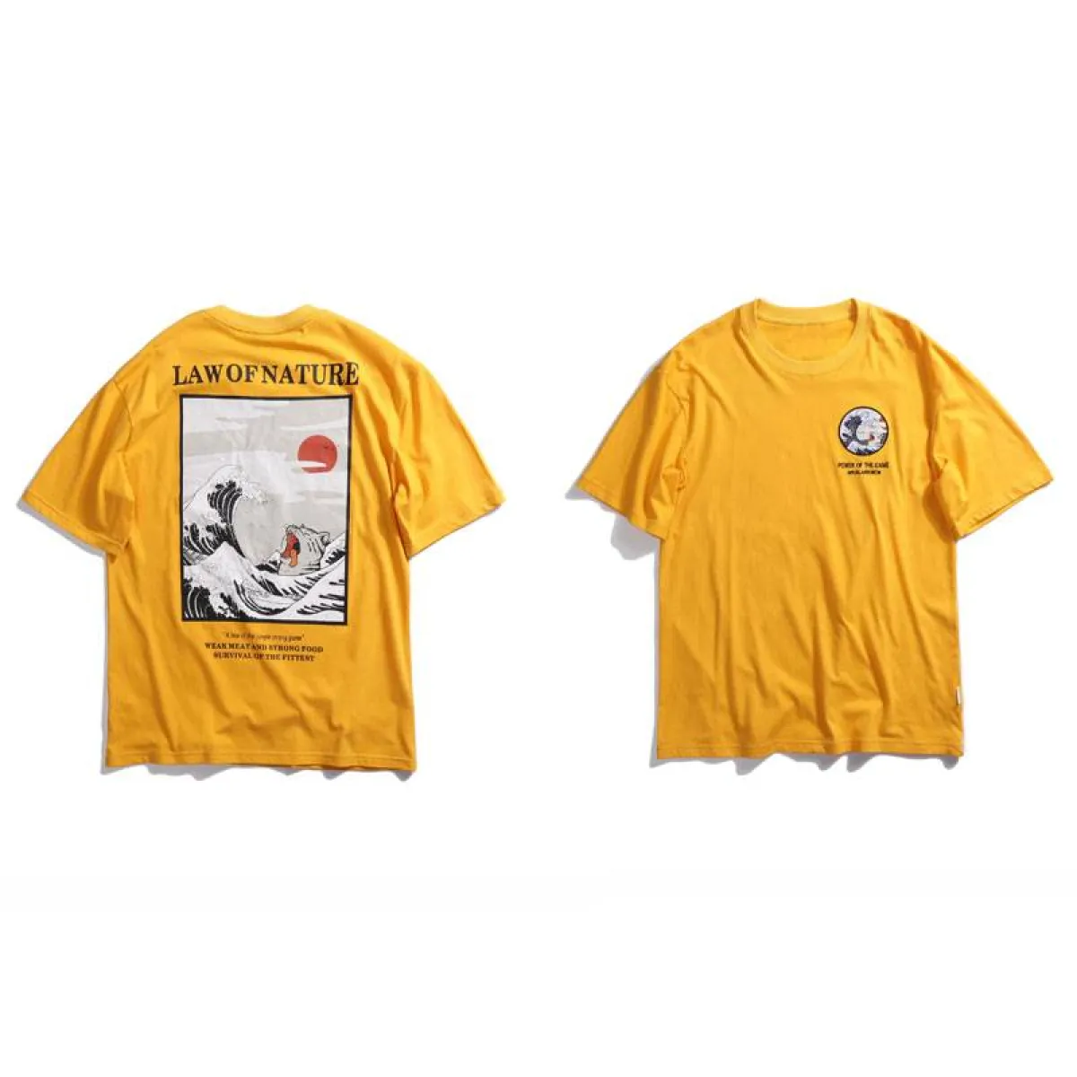 Law Of Nature Tee - T-Shirts - 8