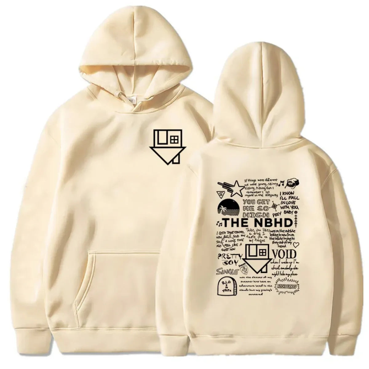 The NBHD Graphic Streetwear Hoodie - Hoodies & Sweatshirts - Hoodies - 10