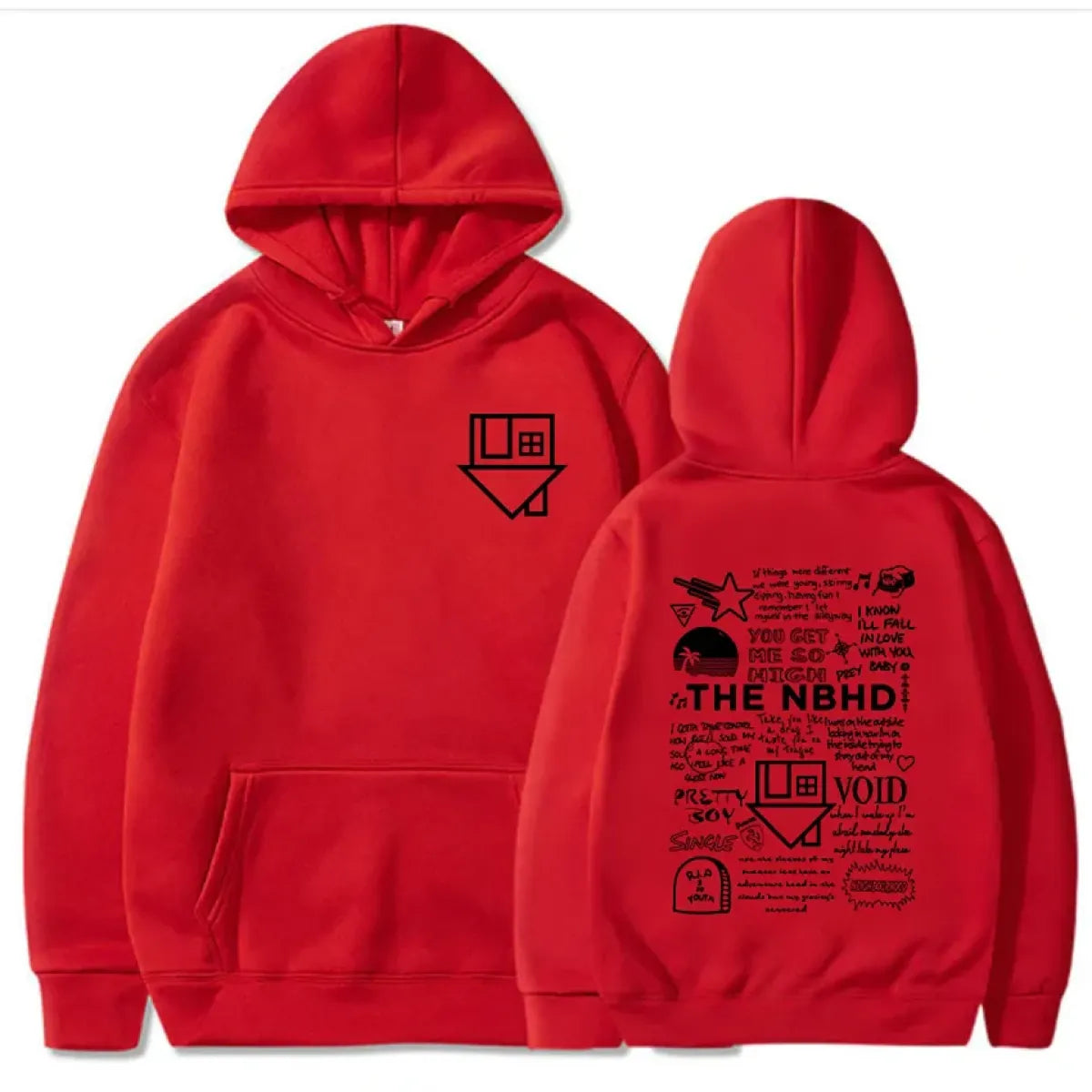 The NBHD Graphic Streetwear Hoodie - Best Sellers - Hoodies - 11
