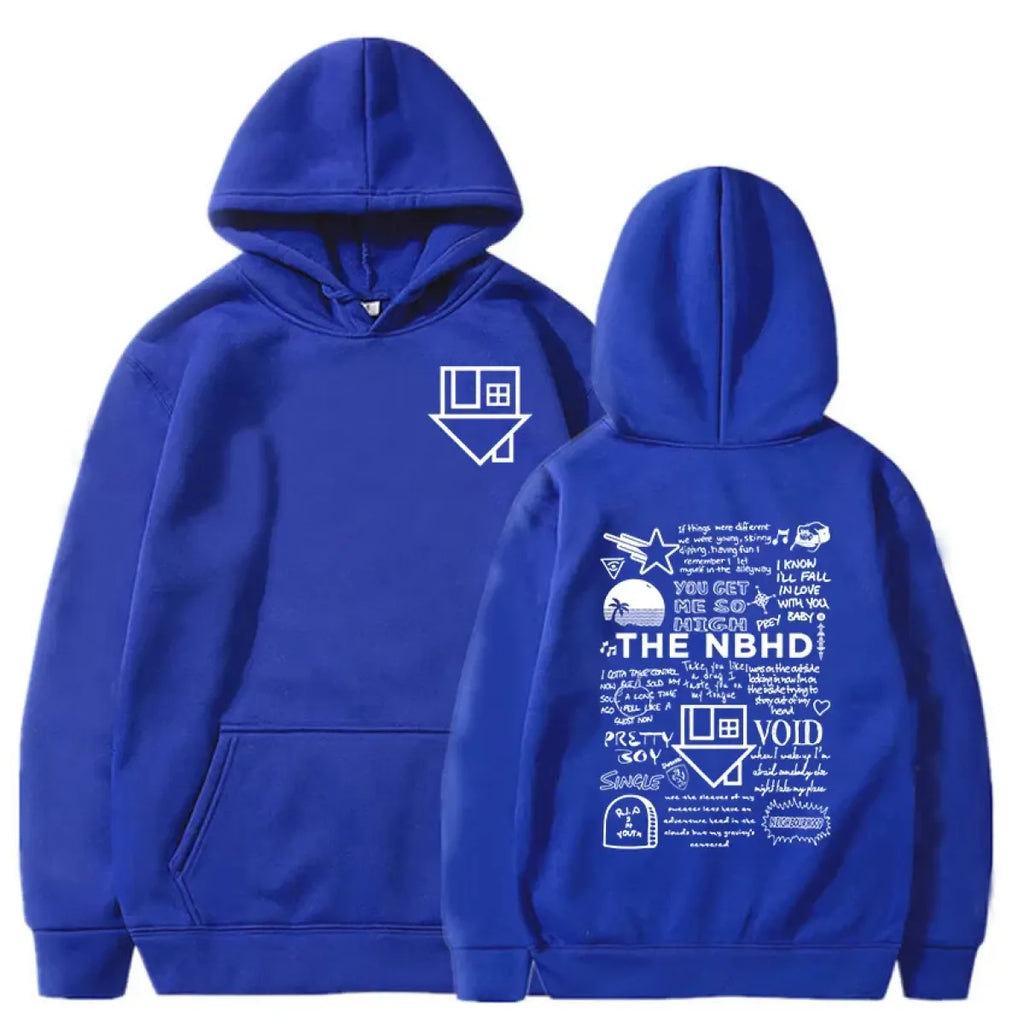 The NBHD Graphic Streetwear Hoodie - Hoodies & Sweatshirts - Hoodies - 13