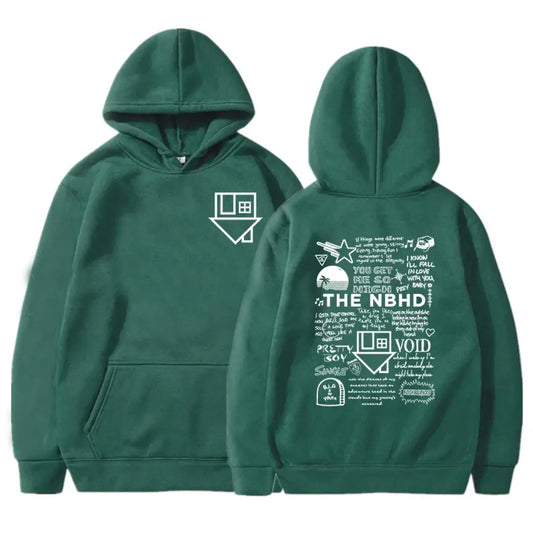 The NBHD Graphic Streetwear Hoodie - Hoodies & Sweatshirts - Hoodies - 2