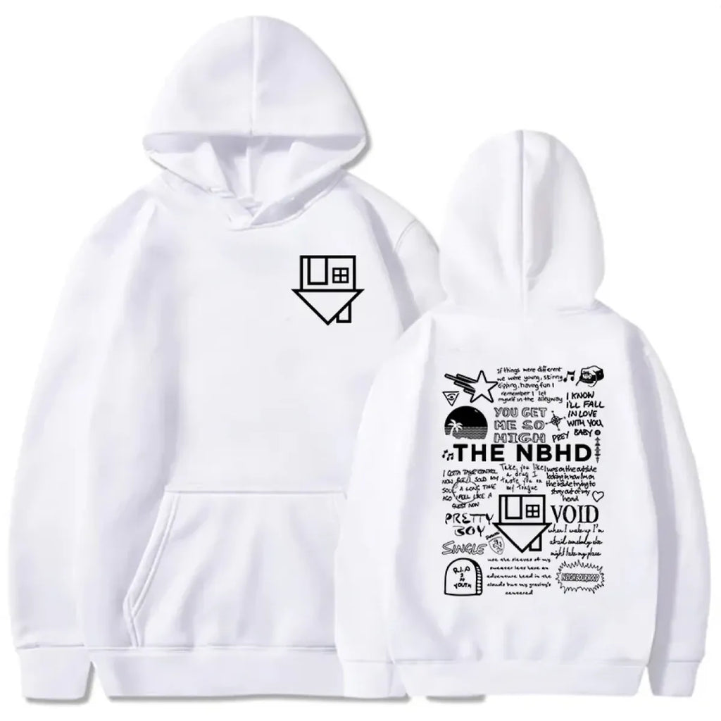 The NBHD Graphic Streetwear Hoodie - Hoodies & Sweatshirts - Hoodies - 3