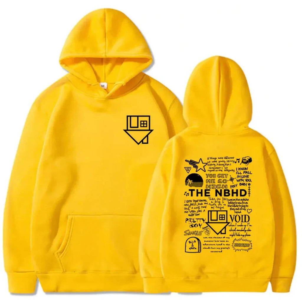 The NBHD Graphic Streetwear Hoodie - Hoodies & Sweatshirts - Hoodies - 4