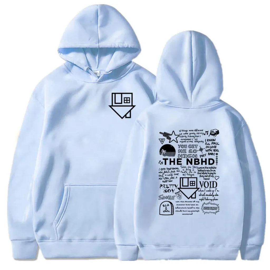 The NBHD Graphic Streetwear Hoodie - Hoodies & Sweatshirts - Hoodies - 5