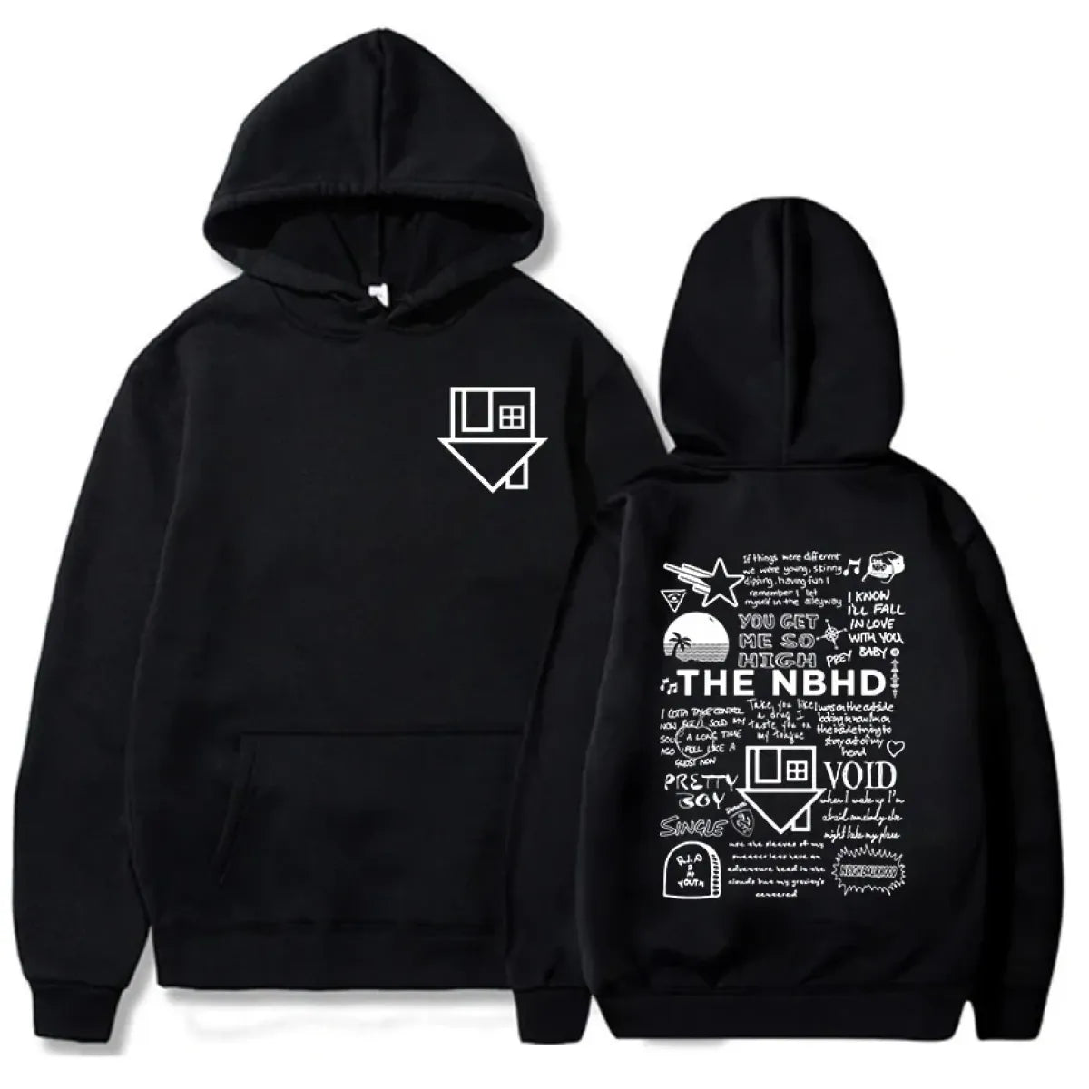 The NBHD Graphic Streetwear Hoodie - Hoodies & Sweatshirts - Hoodies - 6