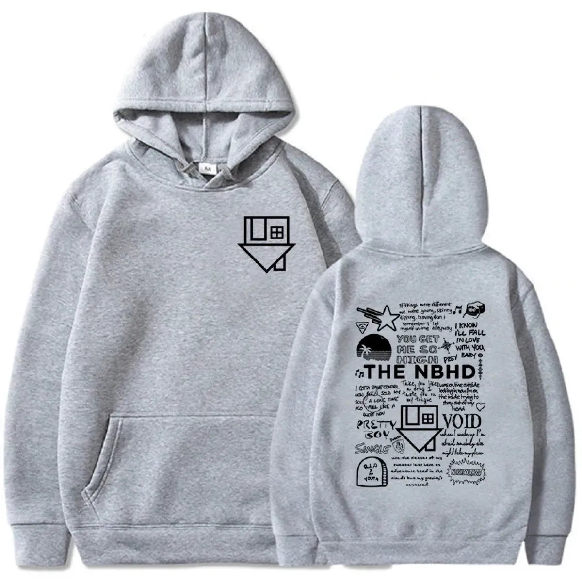 The NBHD Graphic Streetwear Hoodie - Hoodies & Sweatshirts - Hoodies - 7