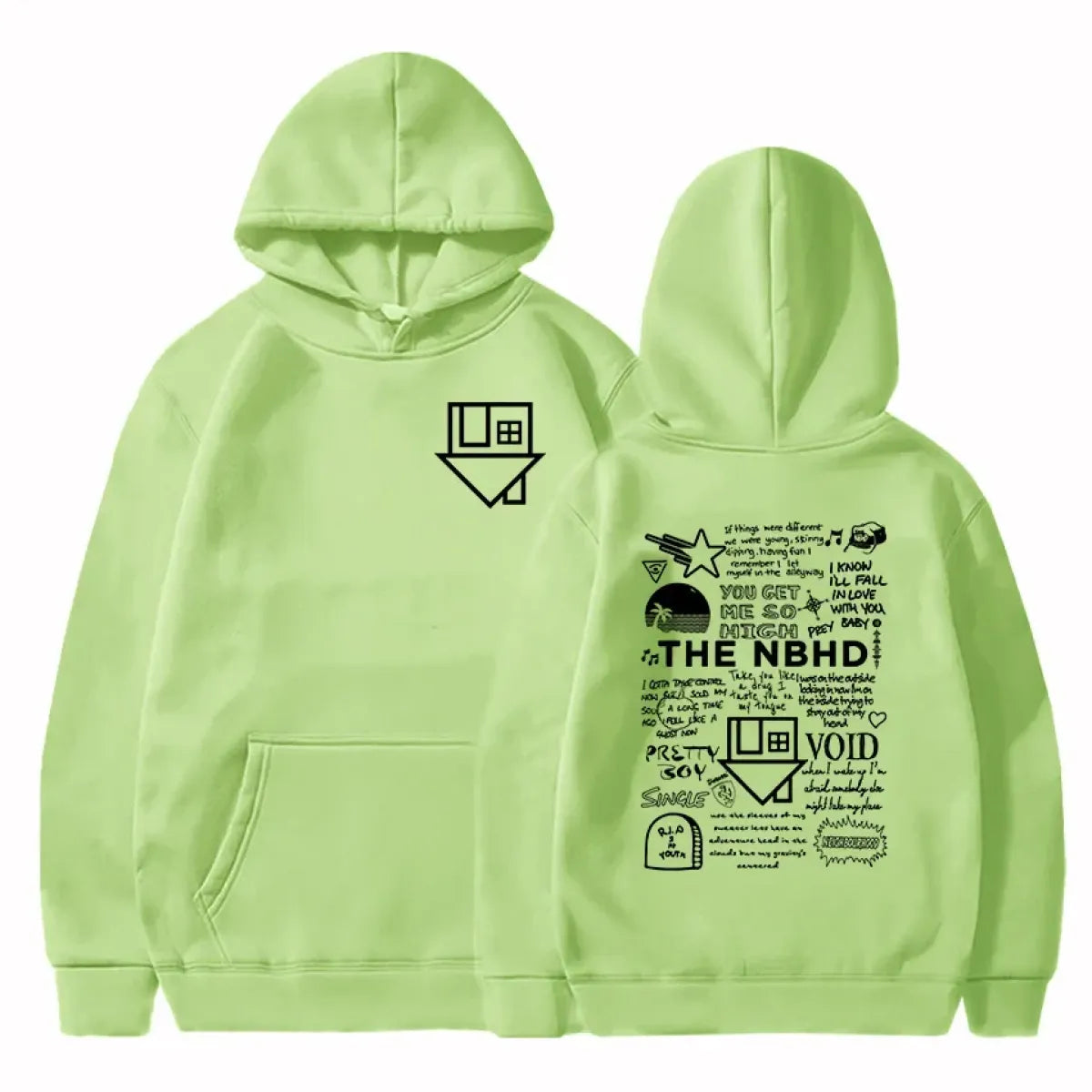 The NBHD Graphic Streetwear Hoodie - Hoodies & Sweatshirts - Hoodies - 8
