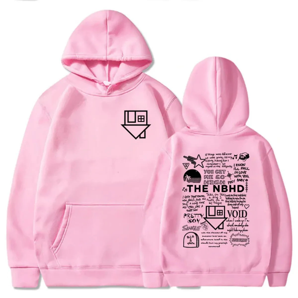 The NBHD Graphic Streetwear Hoodie - Hoodies & Sweatshirts - Hoodies - 9