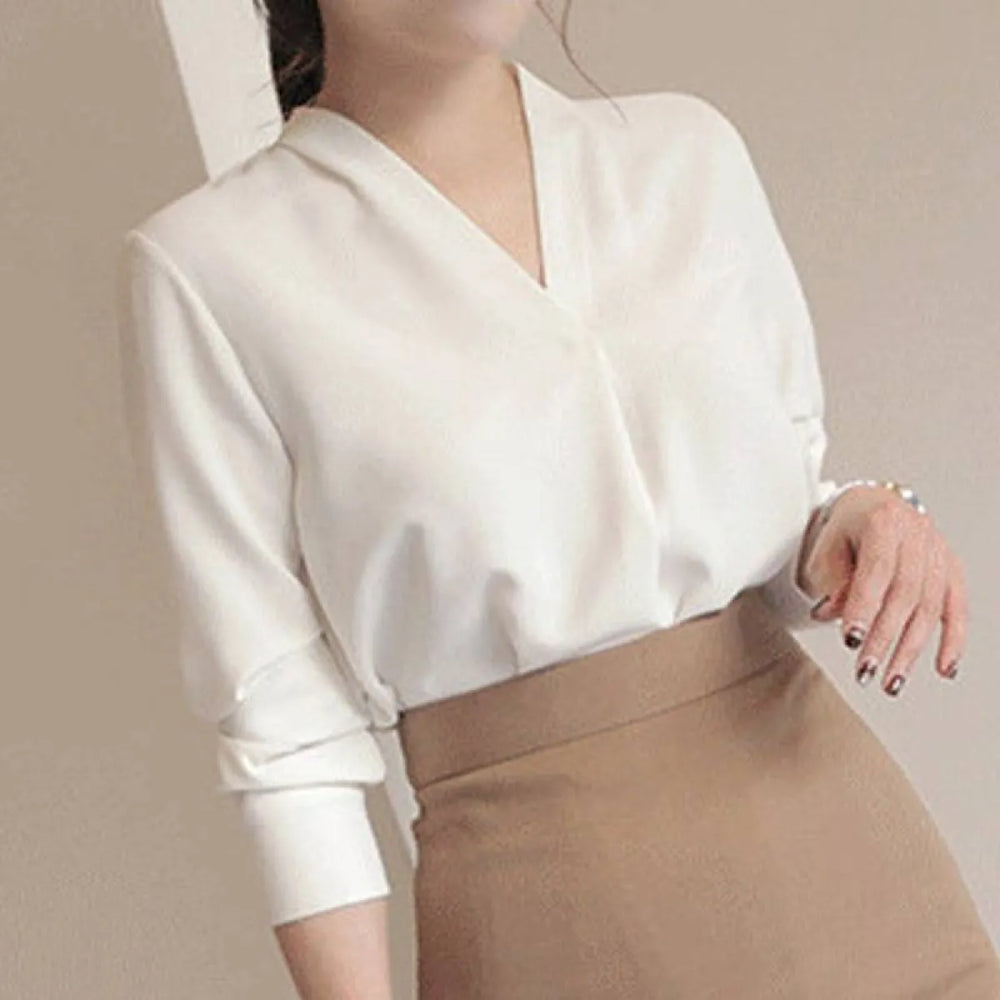 Chiffon Blouse - Women’s Clothing & Accessories - 1