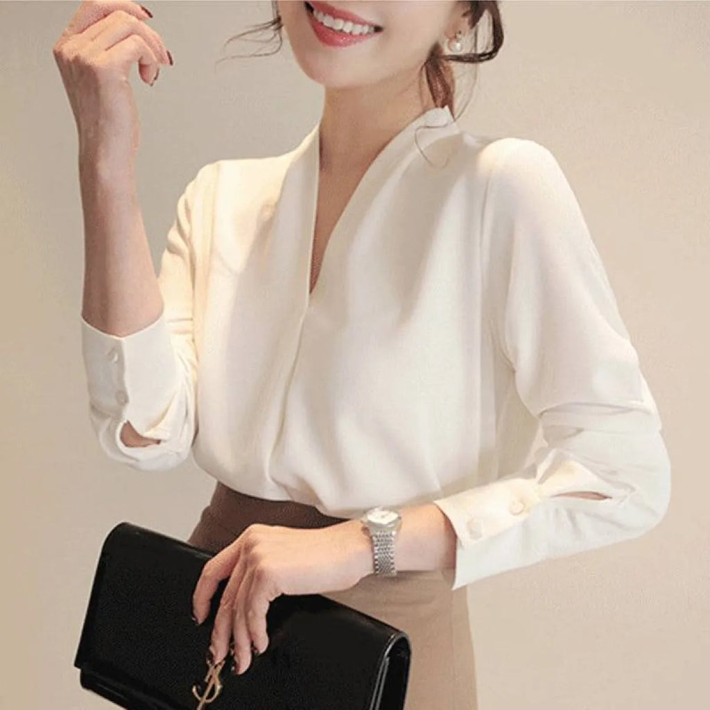 Chiffon Blouse - Women’s Clothing & Accessories - 11