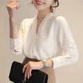 Chiffon Blouse - Women’s Clothing & Accessories - 11