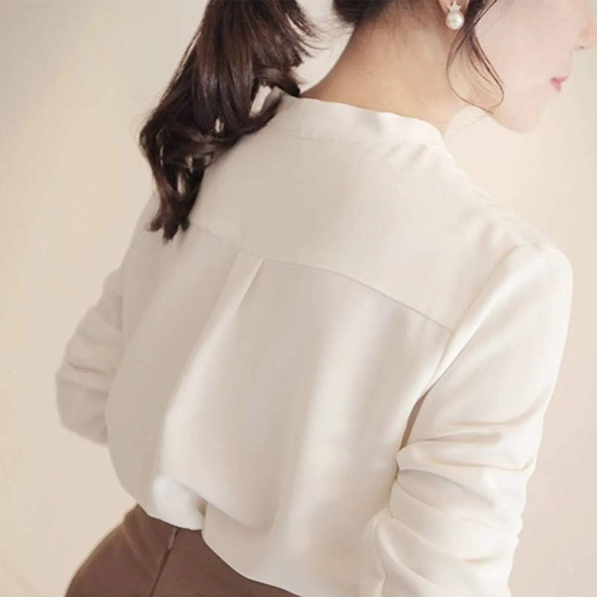 Chiffon Blouse - Women’s Clothing & Accessories - 7