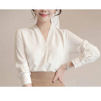 Chiffon Blouse - Women’s Clothing & Accessories - 8