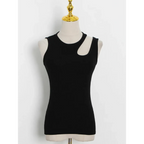 Harajuku Cutout Sleeveless Top - T-Shirts - T-Shirts - 6