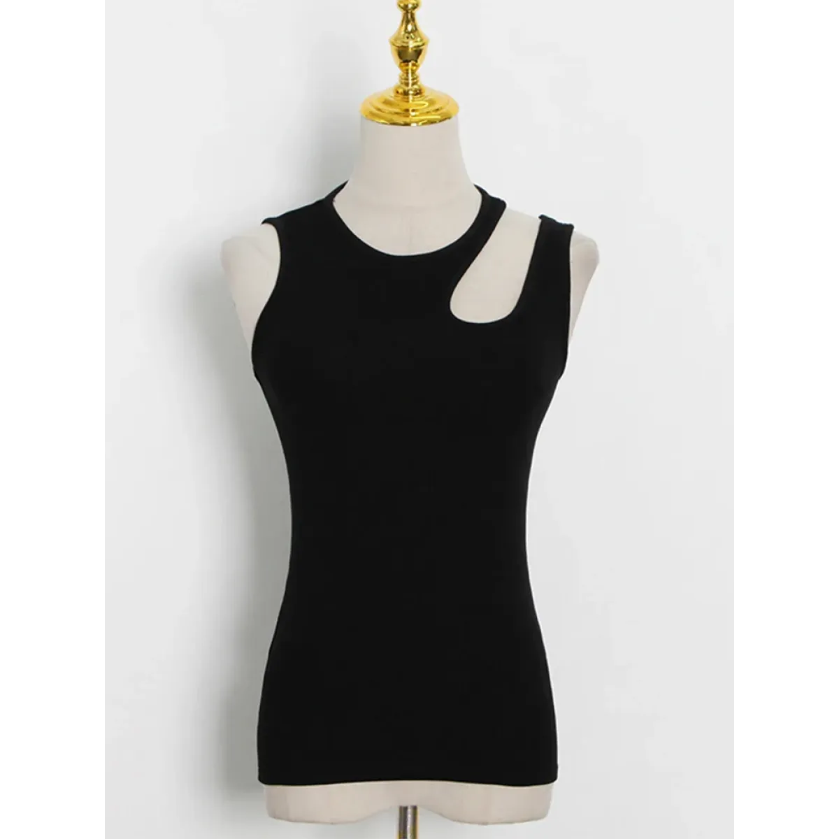 Harajuku Cutout Sleeveless Top - T-Shirts - T-Shirts - 6