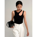 Harajuku Cutout Sleeveless Top - T-Shirts - T-Shirts - 9