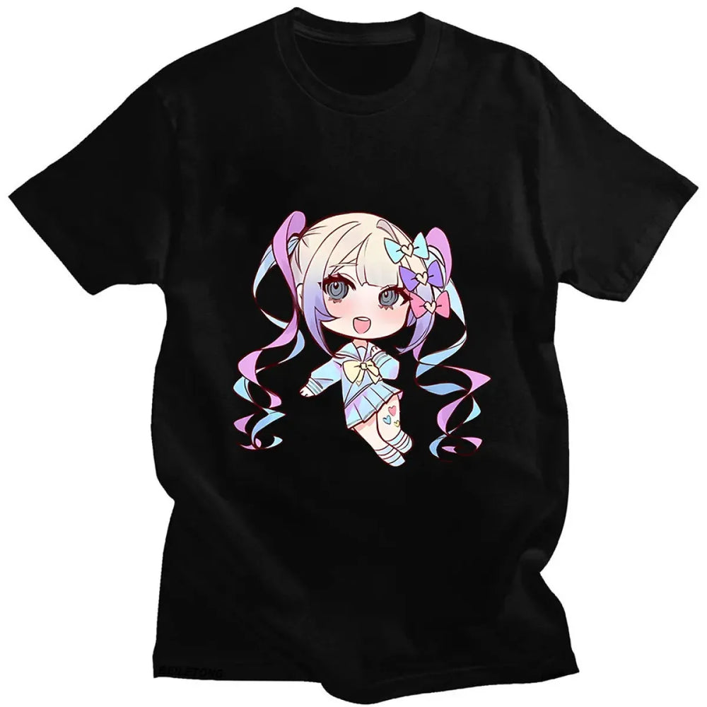 Needy Girl Overdose Pastel Chibi Tee - T-Shirts - Short - Round - 1