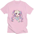 Needy Girl Overdose Pastel Chibi Tee - T-Shirts - Short - Round - 11