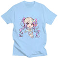 Needy Girl Overdose Pastel Chibi Tee - T-Shirts - Short - Round - 13