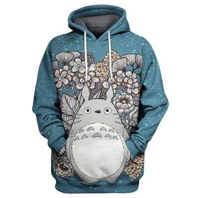 My Neighbor Totoro Hoodie - Hoodie / 4XL - Women’s Clothing & Accessories - Shirts & Tops - 11 - 2024